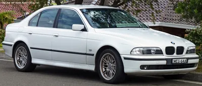 1998 BMW 5 Серии (E39) 528i (193 лс) | Технические характеристики, расход  топлива , Габариты