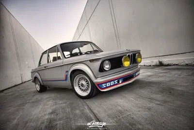 Rare And Unique 1973 BMW 2002 Touring - YouTube