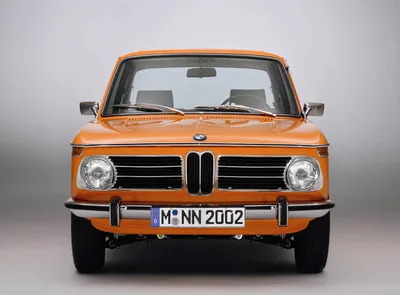 BMW 2002 – a gold treasure from the Orient