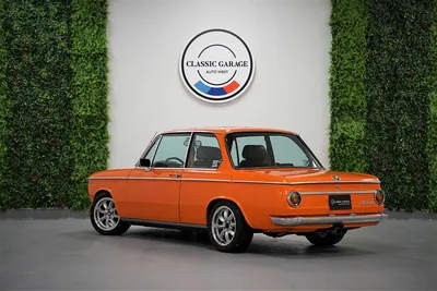Bonhams Cars : 1975 BMW 2002 Tii Chassis no. 2735285