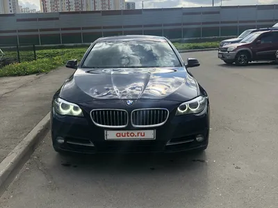 Купить BMW 5ER 2015 года с пробегом 120 000 км в Москве | Продажа б/у БМВ 5  серии седан