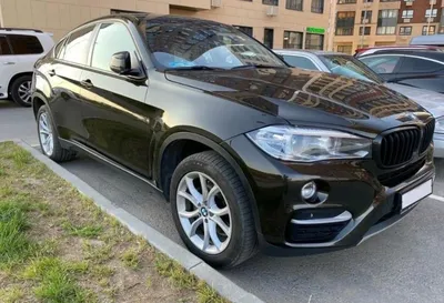 BMW X6 с пробегом 150000 км | Купить б/у BMW X6 2015 года в Москве | Fresh  Auto