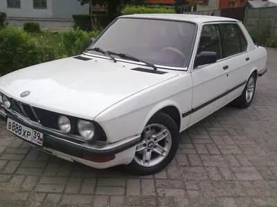 Отзывы владельцев BMW 5-series E28