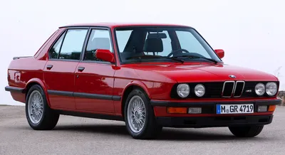 BMW 5 Серії (E28) — Вікіпедія