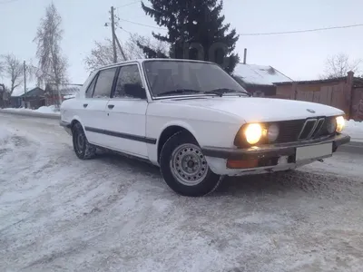 AUTO.RIA – Продам БМВ 5 Серия 1985 (H10047ZP) бензин 2.0 седан бу в Львове,  цена 6200 $