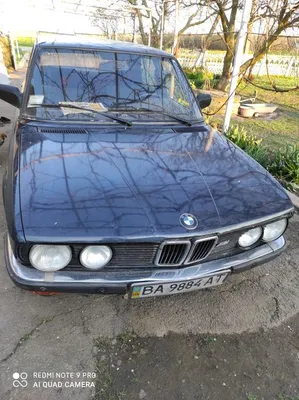 БМВ 5 серии 1987, дизель, акпп, мощность двигателя BMW 524 TDA 115 л.с.,  тип кузова седан