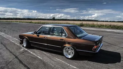 История BMW E28 — DRIVE2