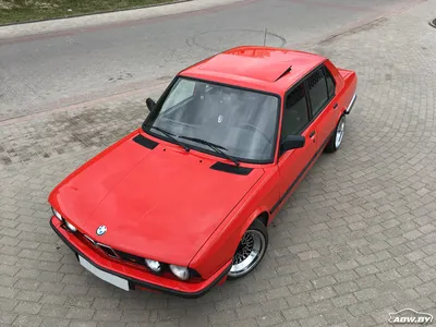 BMW 5 series (E28) Кризис и янгтаймеры | DRIVER.TOP - Українська спільнота  водіїв та автомобілів.