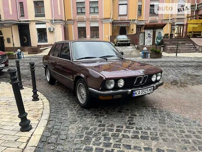AUTO.RIA – Продажа БМВ 5 Серия E28 бу: купить BMW 5 Series E28 в Украине