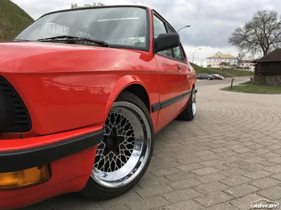 1985 BMW M5 (E28) 3.5 (286 лс) | Технические характеристики, расход топлива  , Габариты