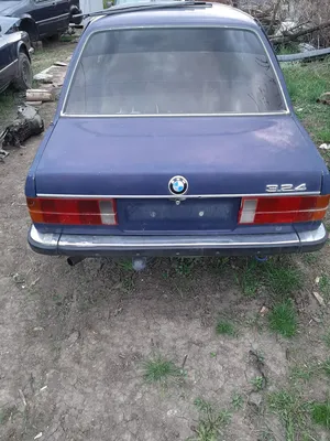 История восстановления BMW Е28 1987 года выпуска