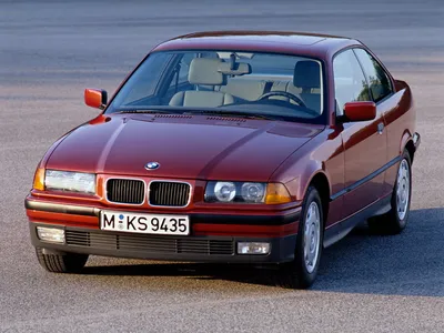 BMW 3-Series 1992, 1993, 1994, 1995, 1996, купе, 3 поколение, E36  технические характеристики и комплектации