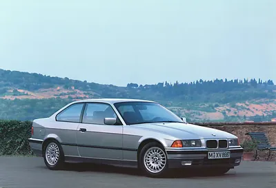BMW 3-Series 1992, 1993, 1994, 1995, 1996, купе, 3 поколение, E36  технические характеристики и комплектации