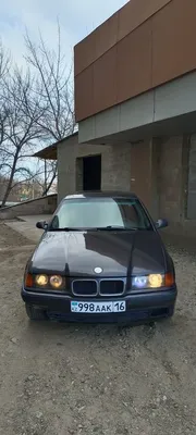 БМВ 3 серии 1992 года, 1.8 литра, Всем привет, механика, цвет кузова  зелёный, бензин, Челябинск, расход 10.0, е36