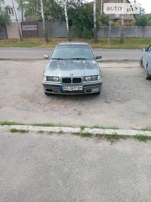 BMW 3-Series Coupe Emobil 1992 года выпуска. Фото 1. VERcity