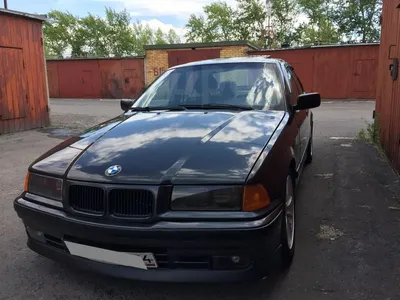 BMW 3 серия E36, 1992 г., бензин, механика, купить в Мозыре - фото,  характеристики. av.by — объявления о продаже автомобилей. 102261035