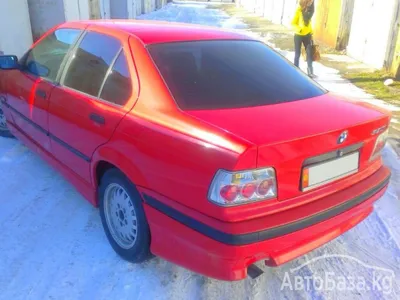 Фотография объявления BMW 3 серия 1992 года за ~241 100 сом в Бишкеке №6932  на Автобазе