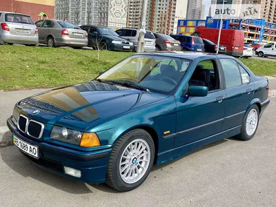 BMW 3 series (E36) 1.6 бензиновый 1997 | на DRIVE2