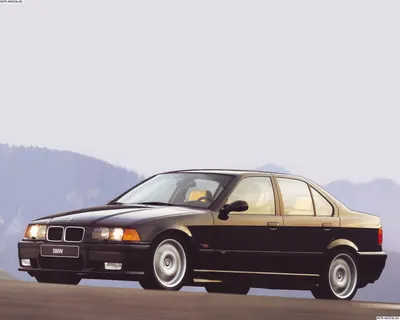 BMW 3-Series Compact V8 4.7 by Hartage в кузове E36 1997 года выпуска. Фото  9. VERcity