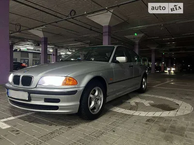 Хороший немец - Отзыв владельца автомобиля BMW 3 серии 1999 года ( IV (E46)  ): 320d 2.0d MT (136 л.с.) | Авто.ру