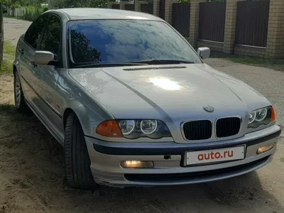 FaceLift завершён — BMW 3 series (E46), 1,9 л, 1999 года | стайлинг | DRIVE2