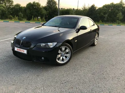 Купить б/у BMW 3 серии V (E90/E91/E92/E93) 325xi 2.5 AT (218 л.с.) 4WD  бензин автомат в Видном: чёрный БМВ 3 серии V (E90/E91/E92/E93) купе 2007  года на Авто.ру ID 1087254538