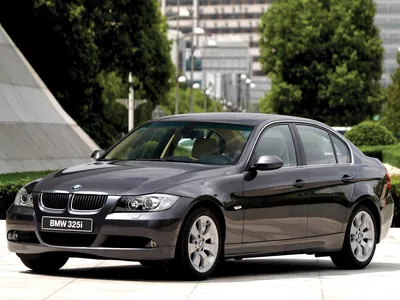 BMW 3-Series 2005, 2006, 2007, 2008, седан, 5 поколение, E90 технические  характеристики и комплектации