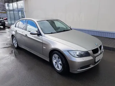 Купить BMW 3 серии 325i 2.5 AT (218 л.с.) 2007 года в Красноярске | Продажа БМВ  3 серия за 589 000 руб. БУ в кредит в «Автосалон124»