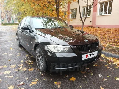 Купить б/у BMW 3 серия, V (E90/E91/E92/E93) Бензин Автоматическая в  Челябинске, Черный Седан 4-дверный 2007 года по цене 990 000 руб., 3709294  на Автокод Объявления