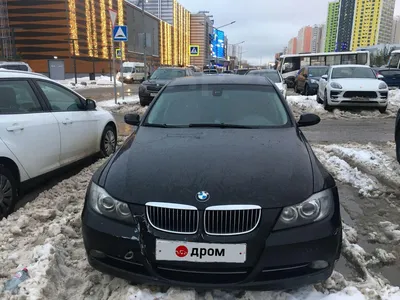 Красный BMW 3 серия 2008 года с пробегом по цене 540 000 руб. в Новосибирске