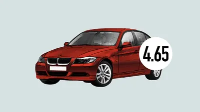 Купить бу BMW 3 серии 325i 2.5 AT (218 л.с.) 2008 года с пробегом в Москве  — автосалон «Автоградъ»