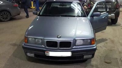 1993 BMW 3 Серии Sedan (E36) 318i (115 лс) | Технические характеристики,  расход топлива , Габариты