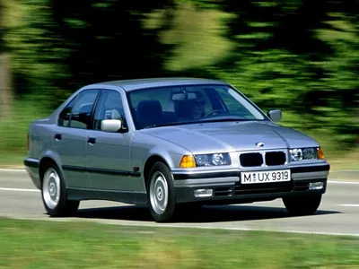 BMW 3 серии 3 поколение (E36), Седан - технические характеристики,  модельный ряд, комплектации, модификации, полный список моделей, кузова БМВ  3 серии