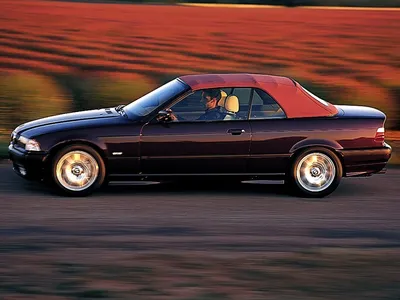 BMW 3-Series 1992, 1993, 1994, 1995, 1996, купе, 3 поколение, E36  технические характеристики и комплектации