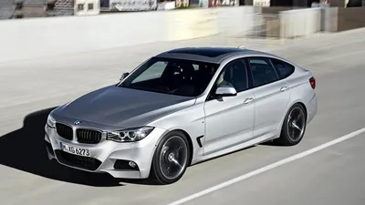 BMW 3-series GT spied undisguised | Autocar