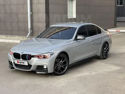 BMW 3 series (F30) 2.0 бензиновый 2015 | Злюка на DRIVE2