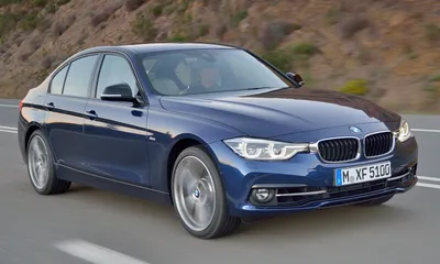 BMW 3-Series рестайлинг 2015, 2016, 2017, 2018, 2019, седан, 6 поколение,  F30 технические характеристики и комплектации