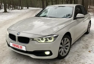 Интерьер салона BMW 3-series (2015-2018). Фото салона BMW 3-series