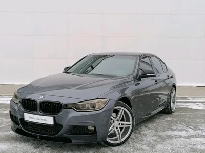 BMW 3 серия (2015-) F30 Сплиттер переднего бампера Sport,Luxury купить в  Томске - Автофишка