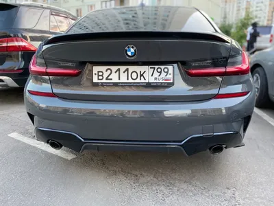 Тюнинг обвес BMW 3-серии G20 2018+ г.в. M-Perfomance (ID#1300944407), цена:  19750 ₴, купить на Prom.ua