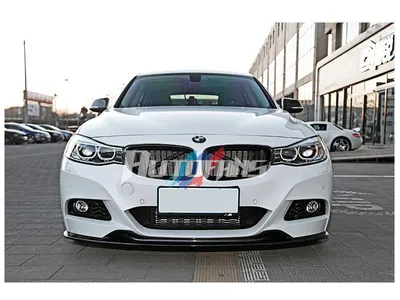 BMW 3 серии GT. Оклейка элементов кузова пленкой - Тюнинг-ателье АвтоХайп