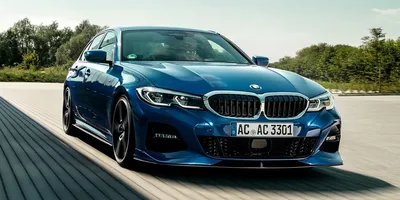 Тюнинг BMW 3-серия в кузове G20 | Купить оригинальные аксессуары BMW 3-серия  с доставкой по Москве и России