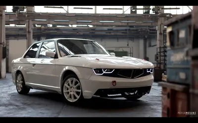 Дизайнер максимально «зарядил» новый BMW 3 — BMWLAND.RU