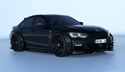 Обвес BMW 3 Series (G20)(тюнинг, стайлинг…как хотите)\" — DRIVE2