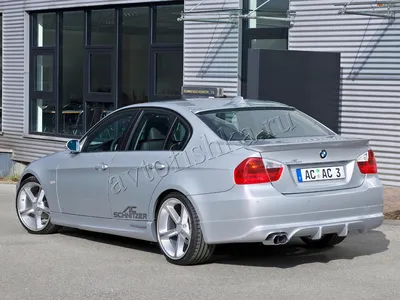 Тюнинг Накладка передняя BMW 3 F30 купить в Украине | Интернет-магазин  тюнинга Sport-Car