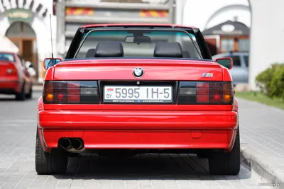 BMW Е30 M3. Клон или лучше?