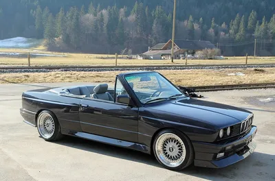 Гродненцы создали уникальный автомобиль. Посмотрите на пикап BMW Е30 в  стиле M3