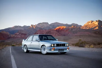 BMW Heritage - Эволюция BMW M3 в кузове Е30