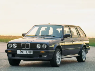 BMW 3-Series 1987, 1988, 1989, 1990, 1991, универсал, 2 поколение, E30  технические характеристики и комплектации