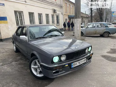 В Гродно сделали необычный пикап: BMW e30 pick-up в стиле M3! - Автомобили  Гродно
